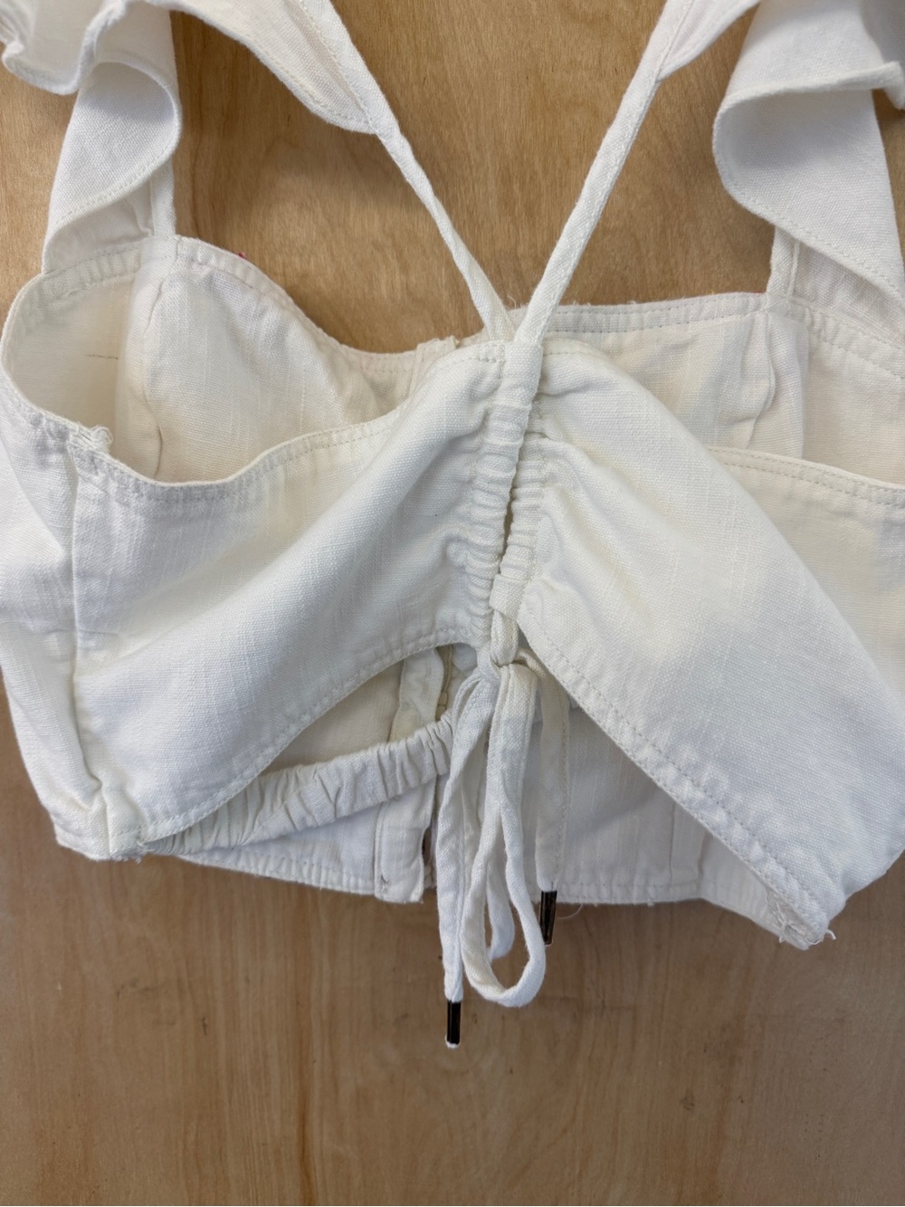 Pilcro Patchwork Apron Tank - Picture 11 of 15